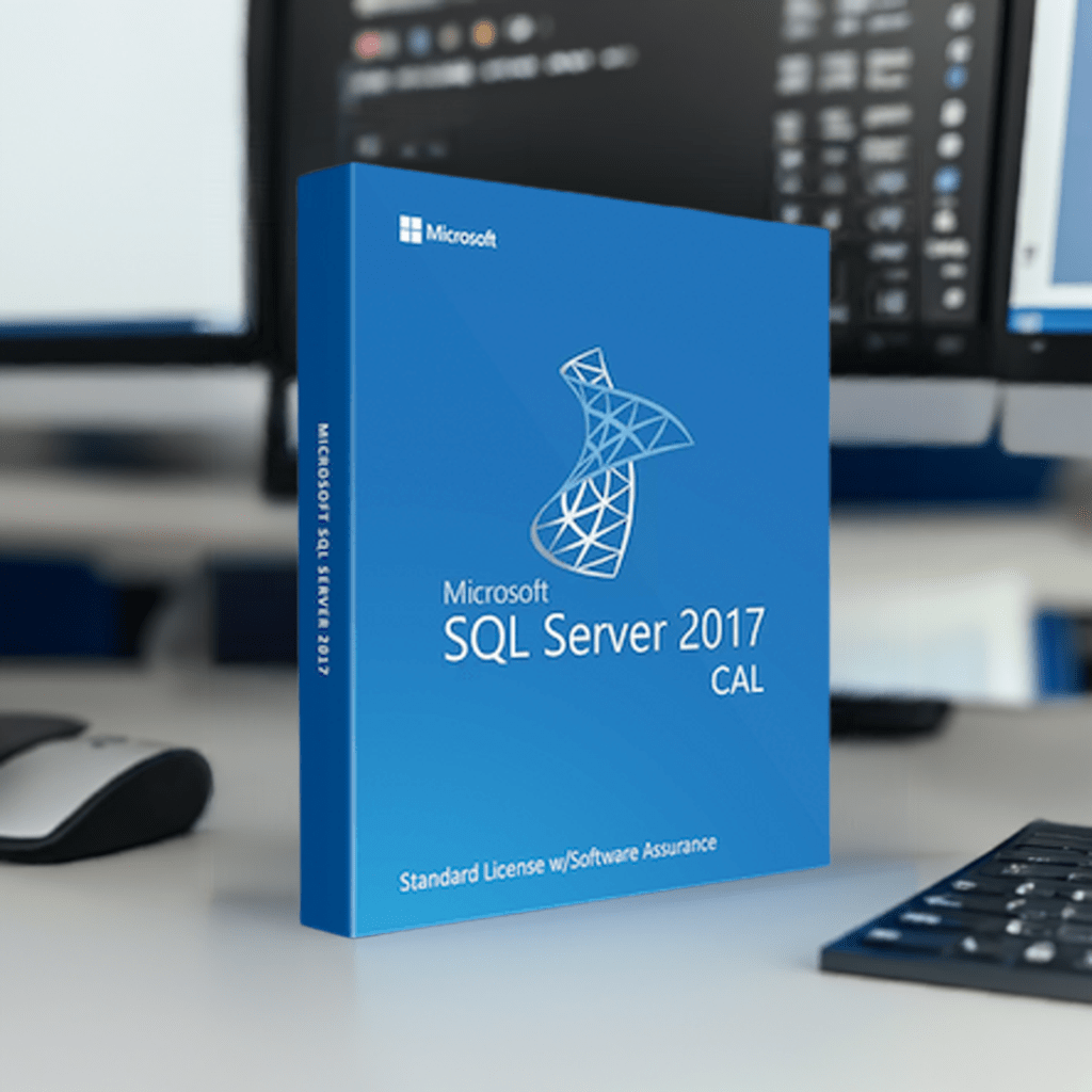 Microsoft Software SQL Server 2017 Standard License w/Software Assurance