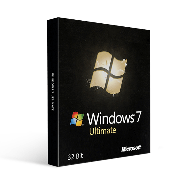 Microsoft Windows 7 Ultimate 32 Bit