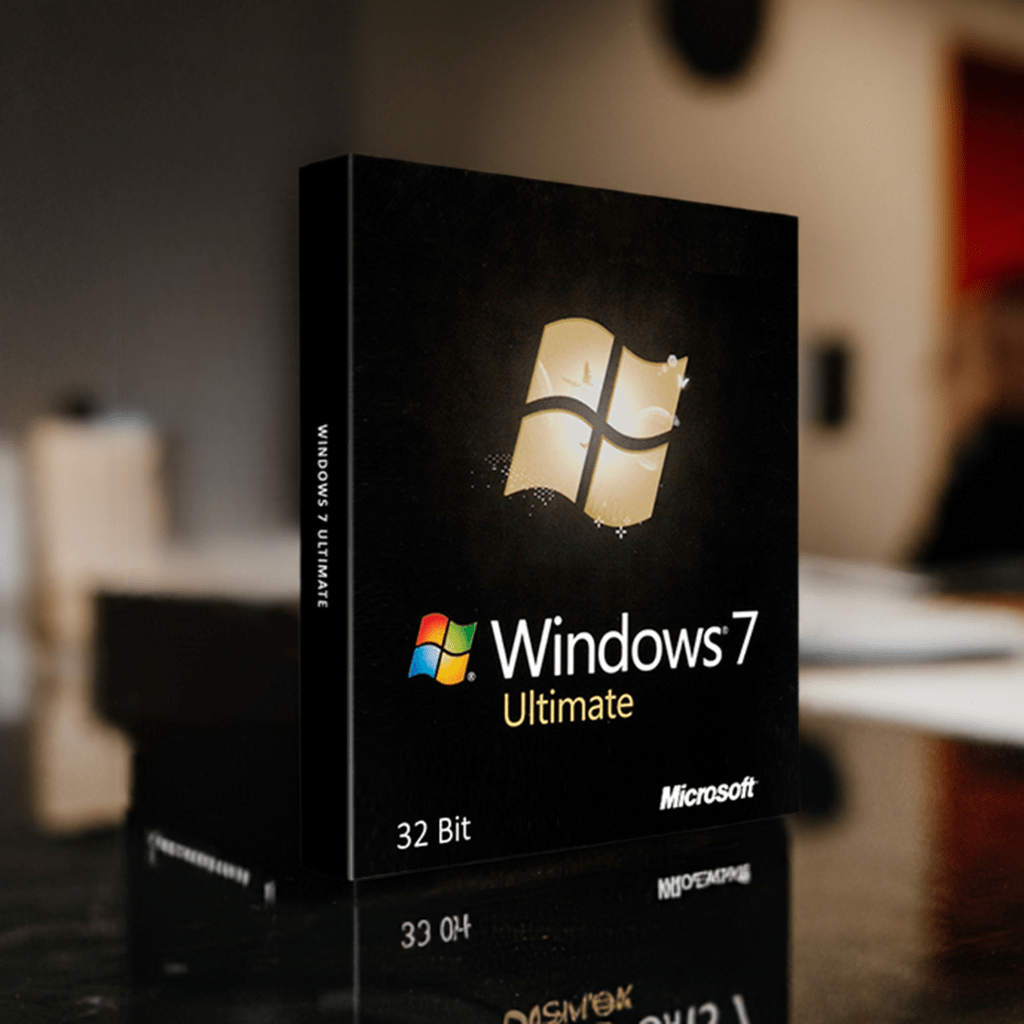 Microsoft Windows 7 Ultimate 32 Bit