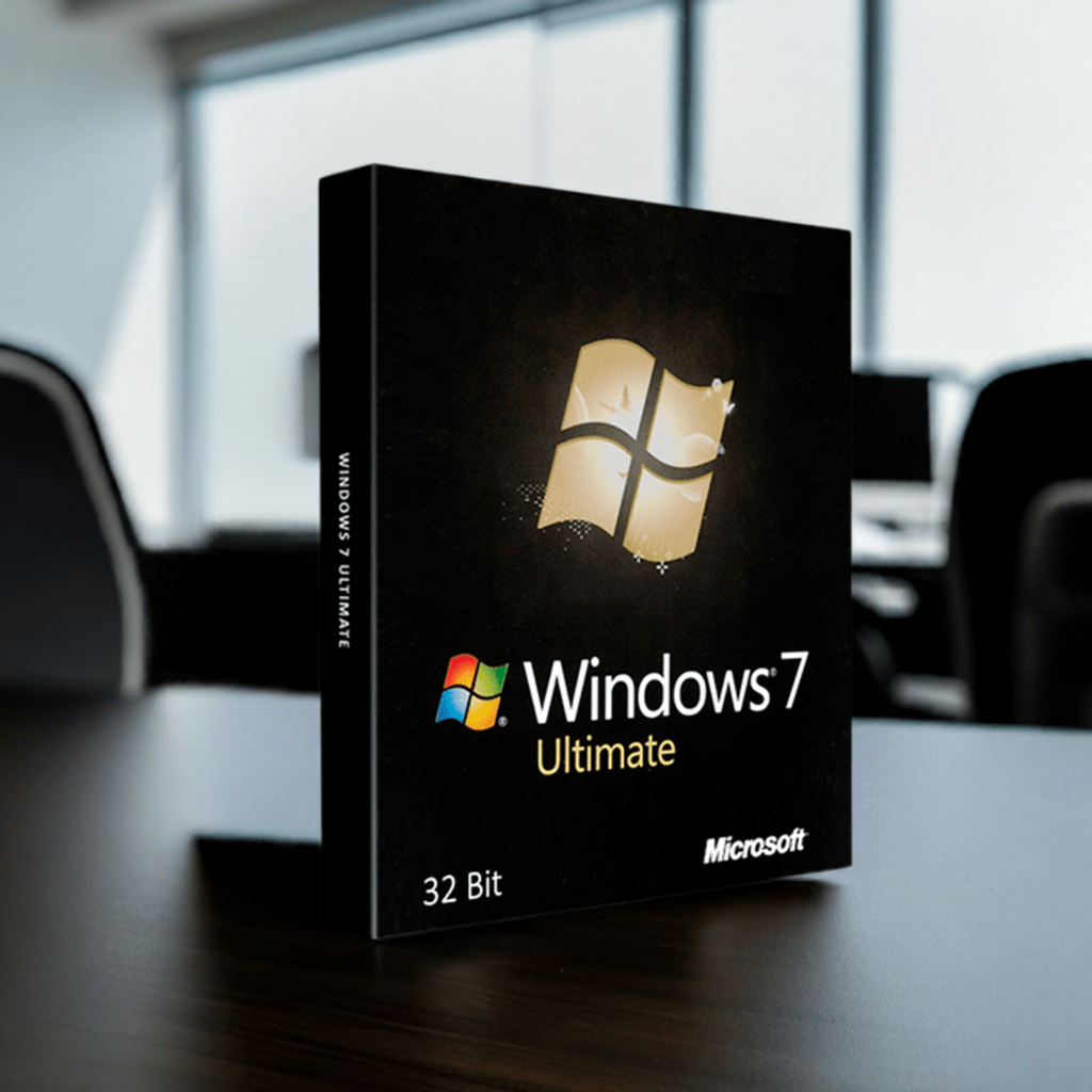 Microsoft Windows 7 Ultimate 32 Bit