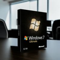 Thumbnail for Microsoft Windows 7 Ultimate 32 Bit