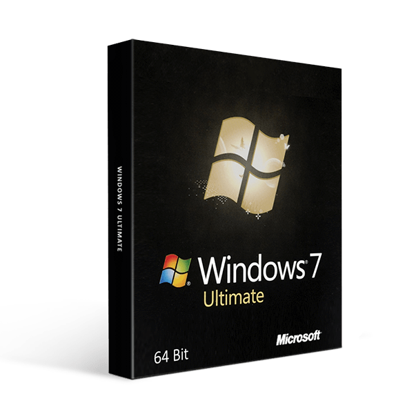 Microsoft Windows 7 Ultimate 64 Bit