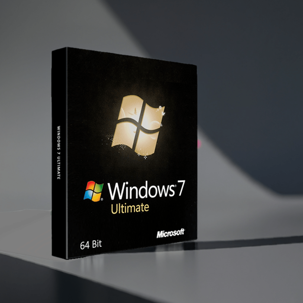 Microsoft Windows 7 Ultimate 64 Bit