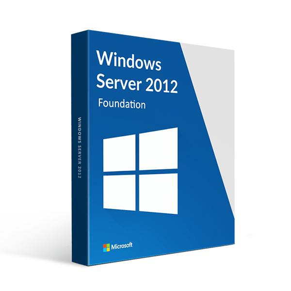 Microsoft Windows Server 2012 Foundation