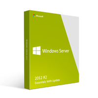 Thumbnail for Microsoft Windows Server 2012 R2 Essentials with Update