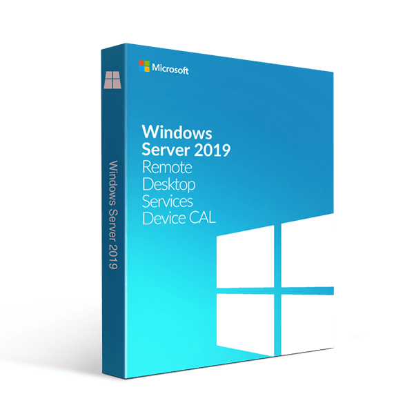 Microsoft Windows Server 2019 Remote Desktop Services Device Cal