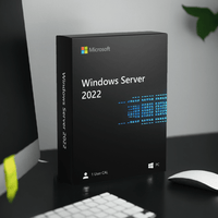 Thumbnail for Microsoft Windows Server 2022, 1 User CAL