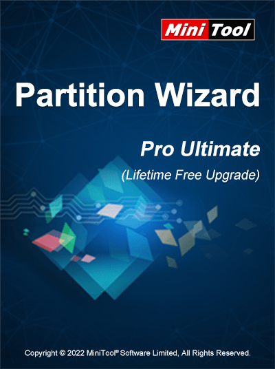 MiniTool MiniTool Partition Wizard Pro Ultimate Lifetime