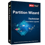 MiniTool MiniTool Partition Wizard Technician Lifetime