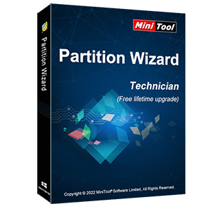 MiniTool MiniTool Partition Wizard Technician Lifetime