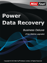 Thumbnail for MiniTool MiniTool Power Data Recovery Business Deluxe Lifetime