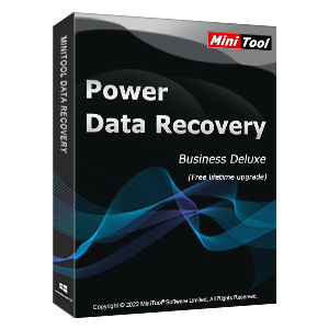 MiniTool MiniTool Power Data Recovery Business Deluxe Lifetime