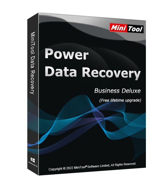 MiniTool MiniTool Power Data Recovery Business Deluxe Lifetime