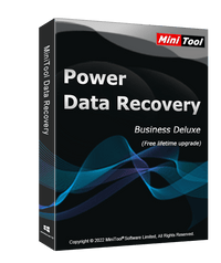 Thumbnail for MiniTool MiniTool Power Data Recovery Business Deluxe Lifetime