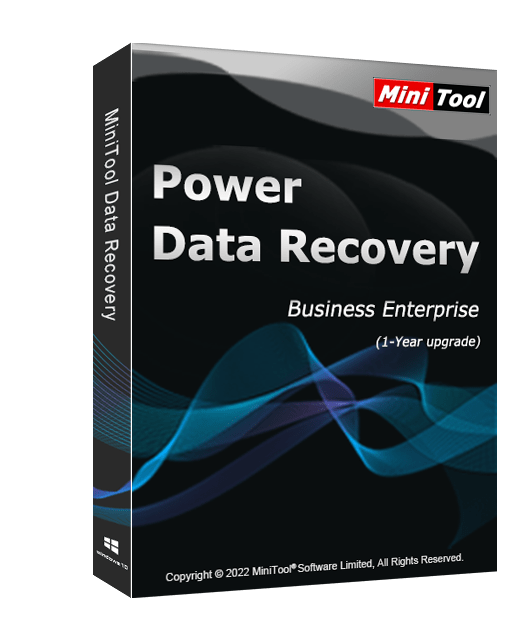 MiniTool MiniTool Power Data Recovery Business Enterprise