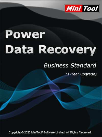 MiniTool MiniTool Power Data Recovery Business Standard Lifetime