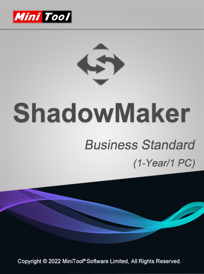 MiniTool MiniTool ShadowMaker Business Standard Lifetime