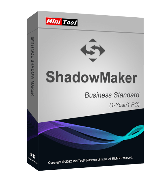 MiniTool MiniTool ShadowMaker Business Standard Lifetime