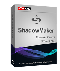 Thumbnail for MiniTool ShadowMaker Business Deluxe Lifetime License