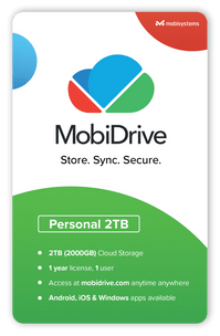 MobiDrive Personal 2000 (Yearly subscription) 