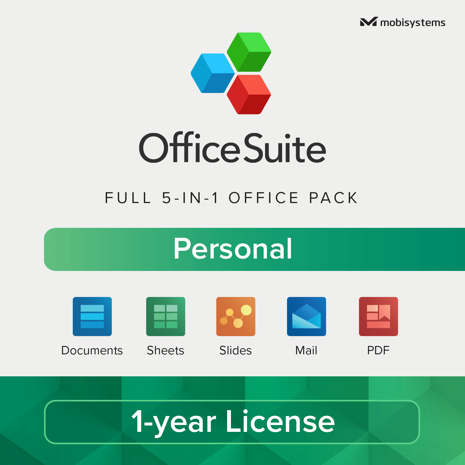 Mobisystems OfficeSuite Personal (Yearly subscription 1 User)