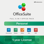 Mobisystems OfficeSuite Personal (Yearly subscription 1 User)