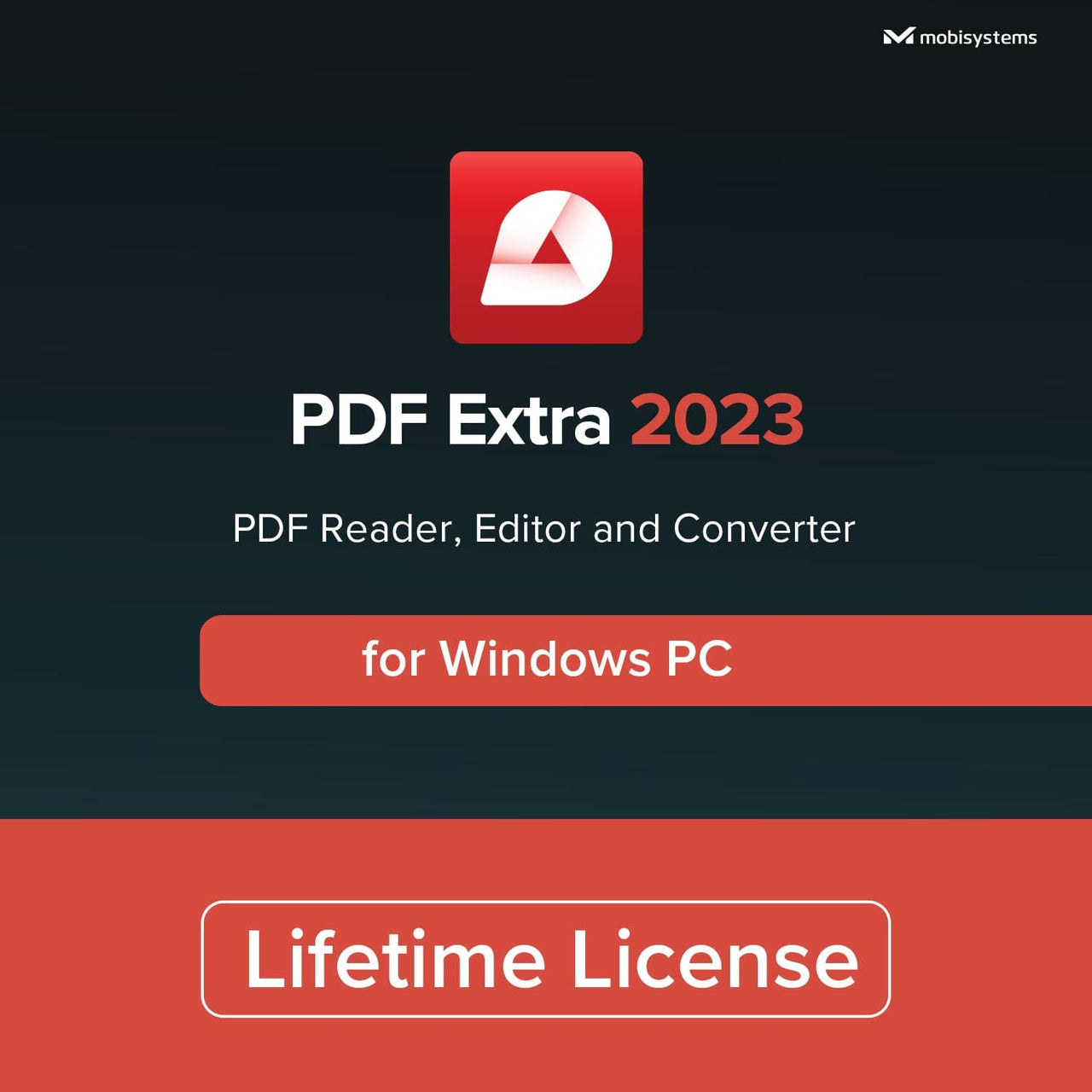 Mobisystems PDF Extra 2023 (Lifetime license, 1 user)