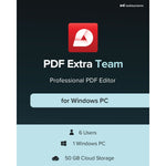 Mobisystems PDF Extra Team (Yearly subscription 6 Users) 