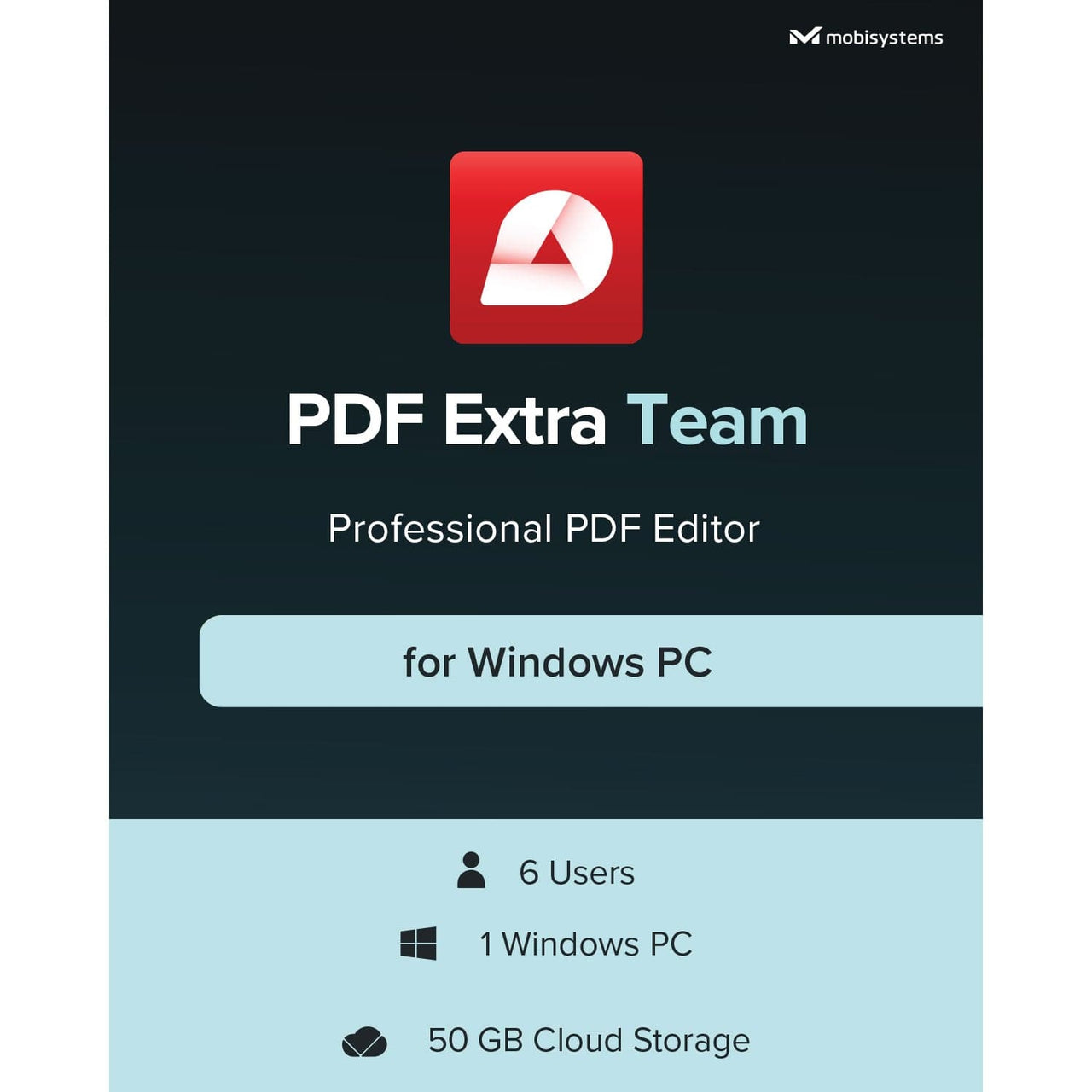 Mobisystems PDF Extra Team (Yearly subscription 6 Users) 