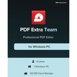 PDF Extra Team (Yearly subscription 6 Users) 