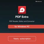 Mobisystems PDF Extra (Yearly subscription, 1 user)