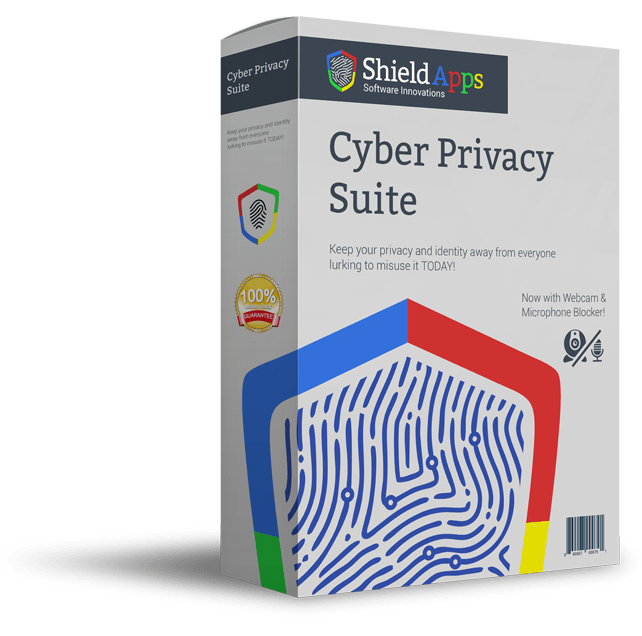 ShieldApps Software Cyber Privacy Suite - 12 Months license