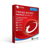 Trend Micro Trend Micro Maximum Security 1 Year 3 Pc