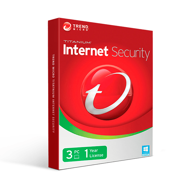 Trend Micro Trend Micro Titanium Internet Security (3 Pc / 1 Year)