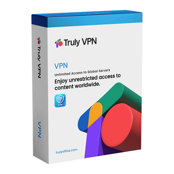 Truly Office Software Truly VPN 1 Yr 5 Devices