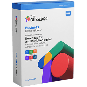 Truly Office 2024 Business for Mac Lifetime